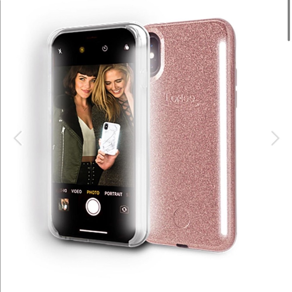 Lumee Rose Gold Phone case - still in box!